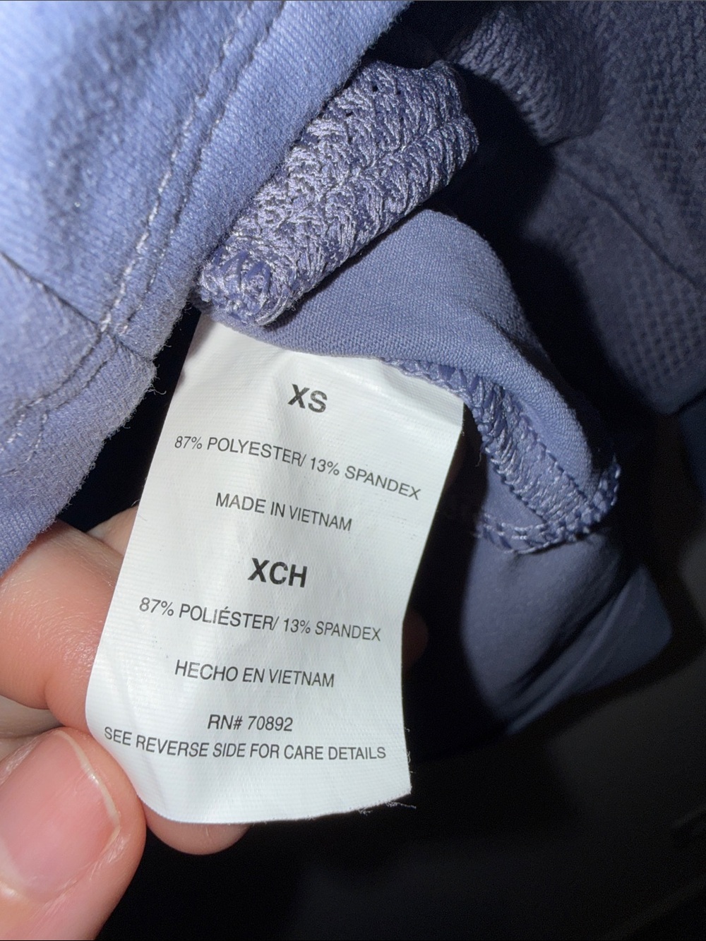 Layer 8 Lavender Zip-Up Athletic Activewear Jacket // XS - Picture 3 of 9